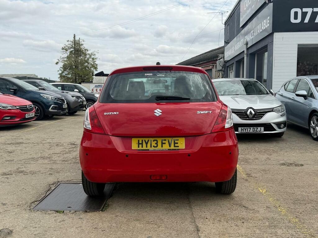 Suzuki Swift 1.2 Sz2 Euro 5 HY13FVE Red #4