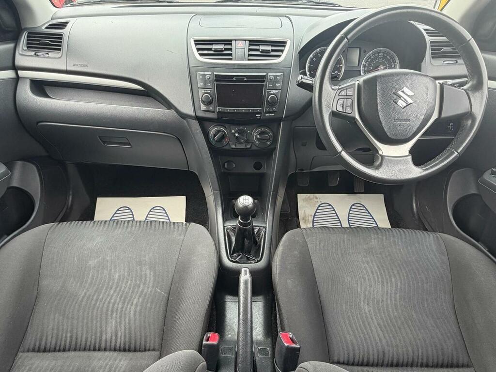 Suzuki Swift 1.2 Sz2 Euro 5 HY13FVE Red #6