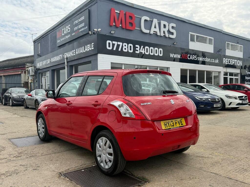 Suzuki Swift 1.2 Sz2 Euro 5 HY13FVE Red #2