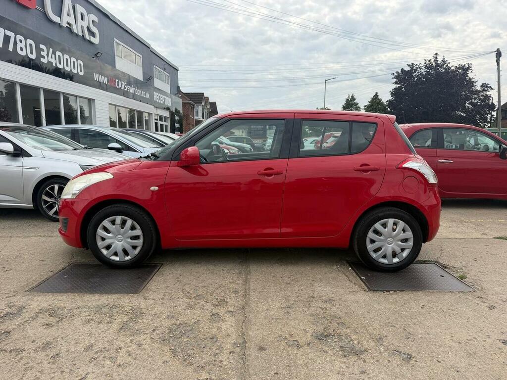 Suzuki Swift 1.2 Sz2 Euro 5 HY13FVE Red #5