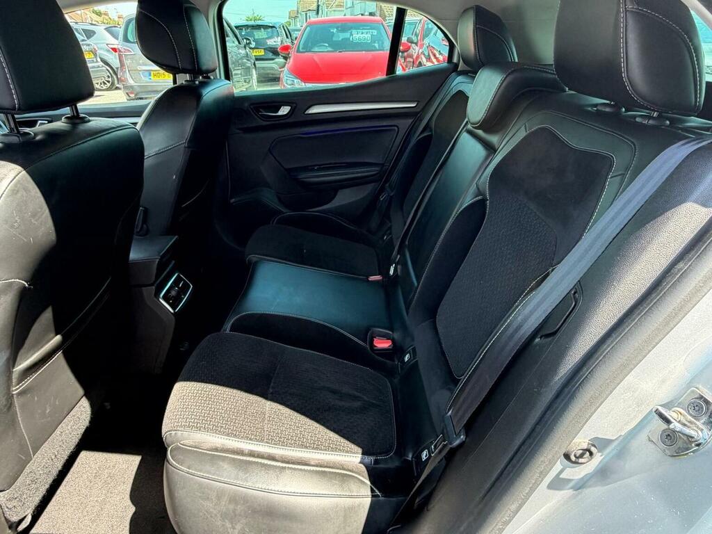 Renault Megane 1.5 Dci Dynamique S Nav Edc Euro 6 Grey #18