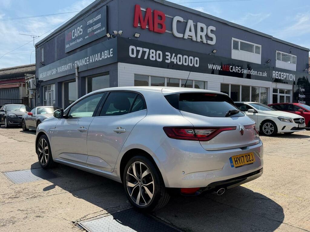 Renault Megane 1.5 Dci Dynamique S Nav Euro 6 Ss Silver #2