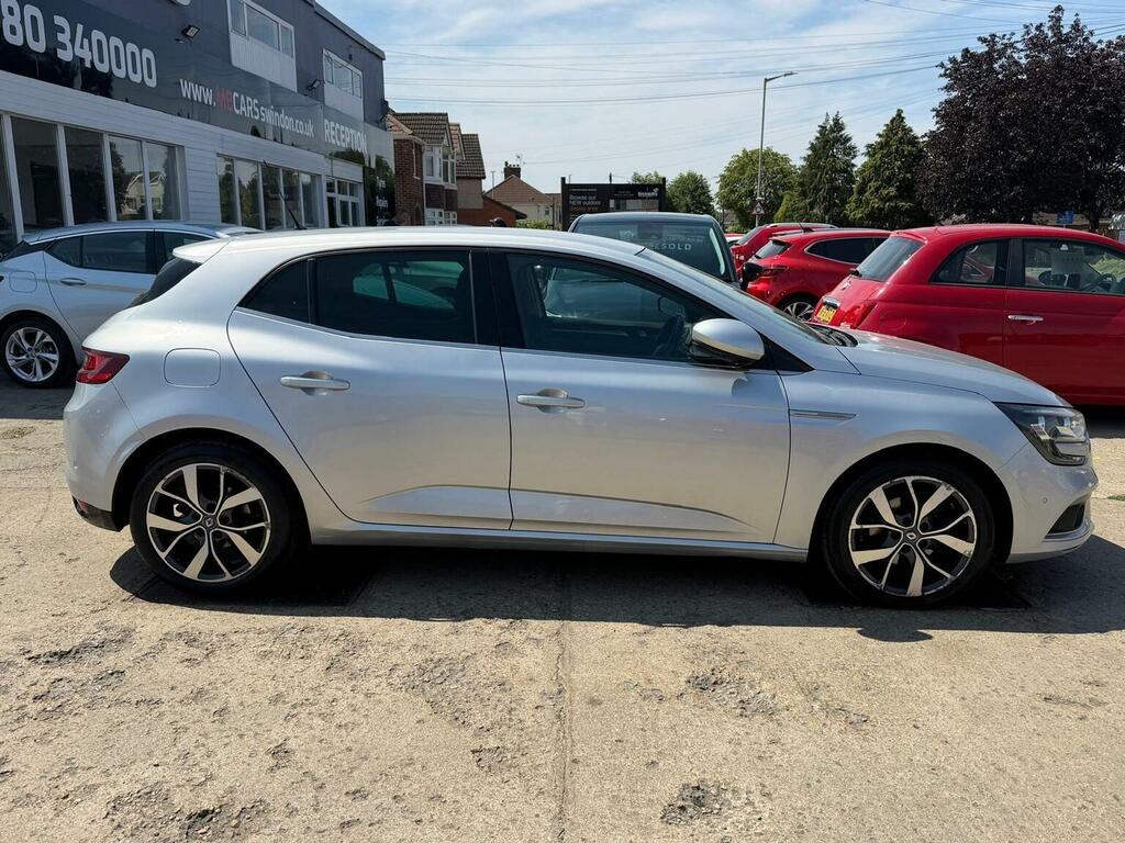 Renault Megane 1.5 Dci Dynamique S Nav Euro 6 Ss Silver #5