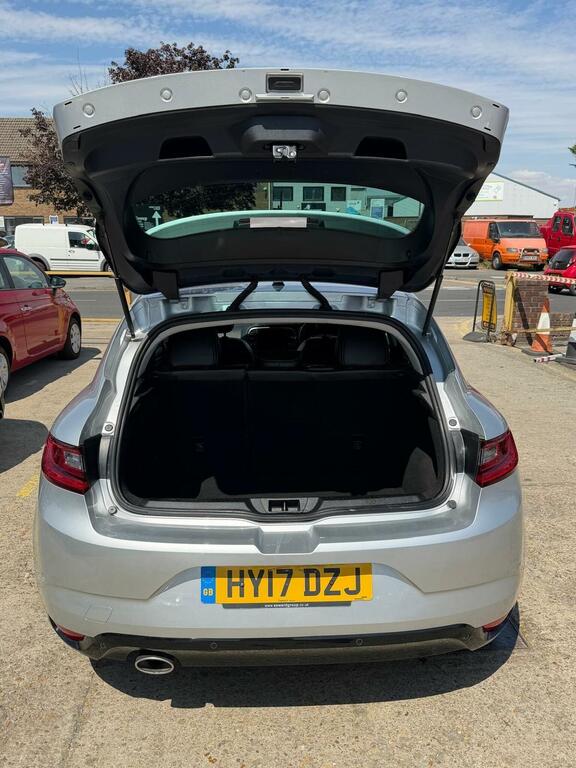 Renault Megane 1.5 Dci Dynamique S Nav Edc Euro 6 Grey #19