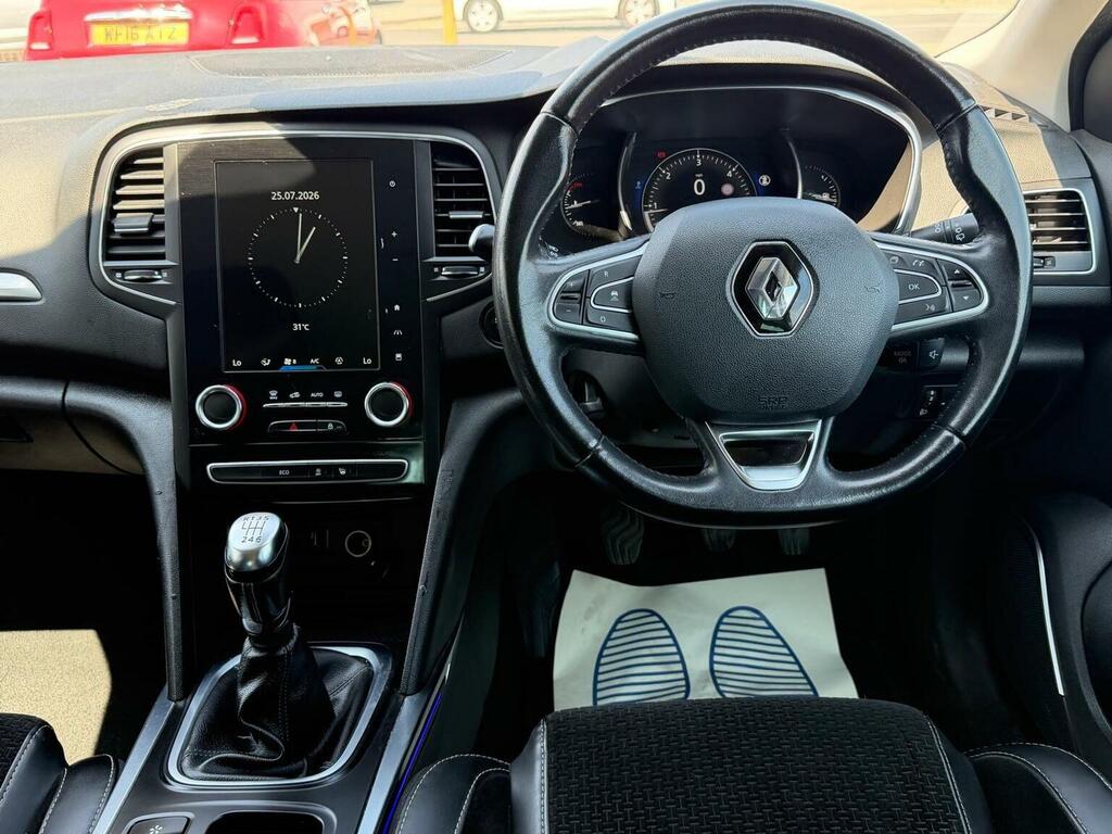 Renault Megane 1.5 Dci Dynamique S Nav Edc Euro 6 Grey #8