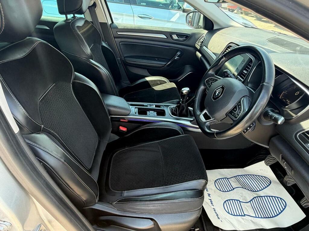 Renault Megane 1.5 Dci Dynamique S Nav Edc Euro 6 Grey #15