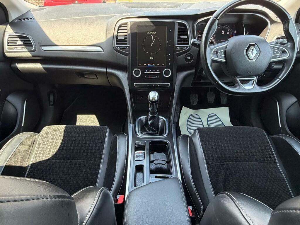 Renault Megane 1.5 Dci Dynamique S Nav Edc Euro 6 Grey #7