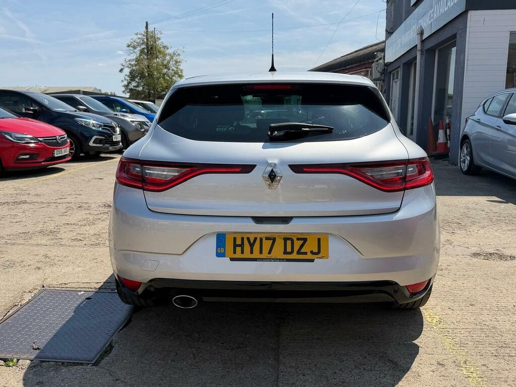 Renault Megane 1.5 Dci Dynamique S Nav Euro 6 Ss Silver #4