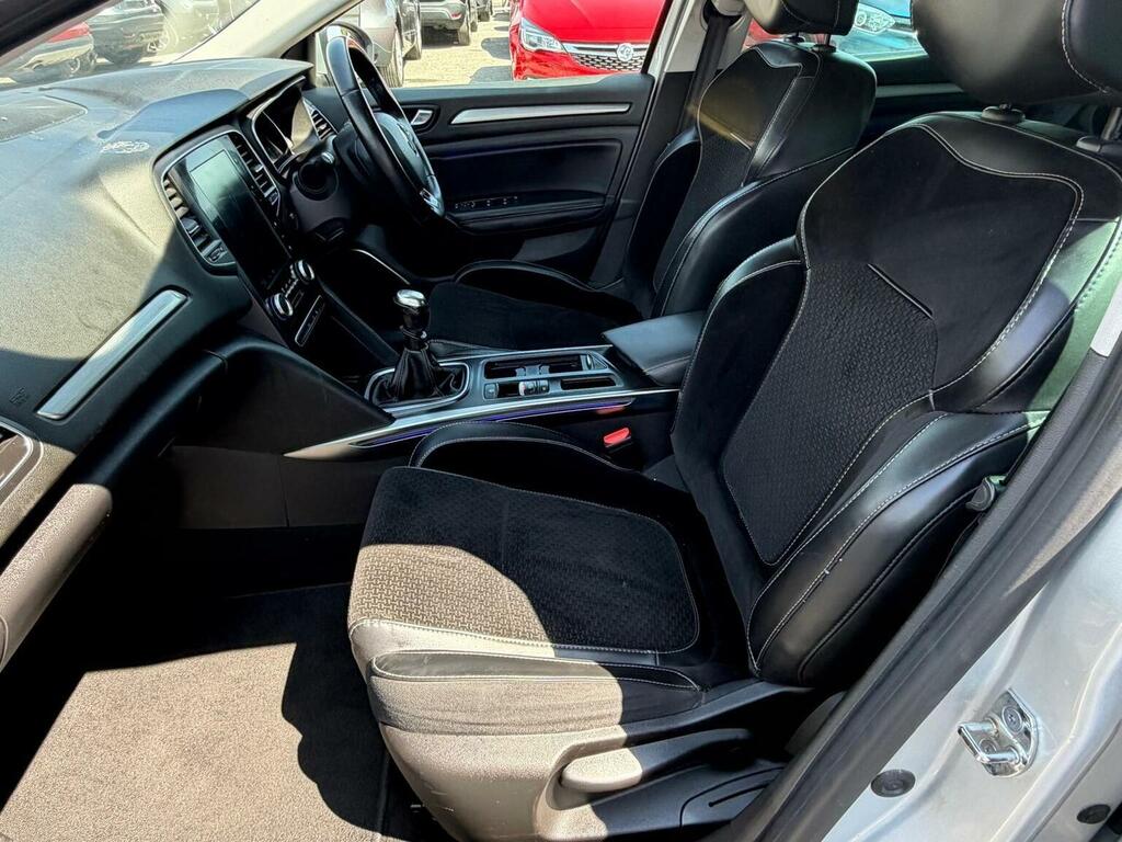 Renault Megane 1.5 Dci Dynamique S Nav Edc Euro 6 Grey #17