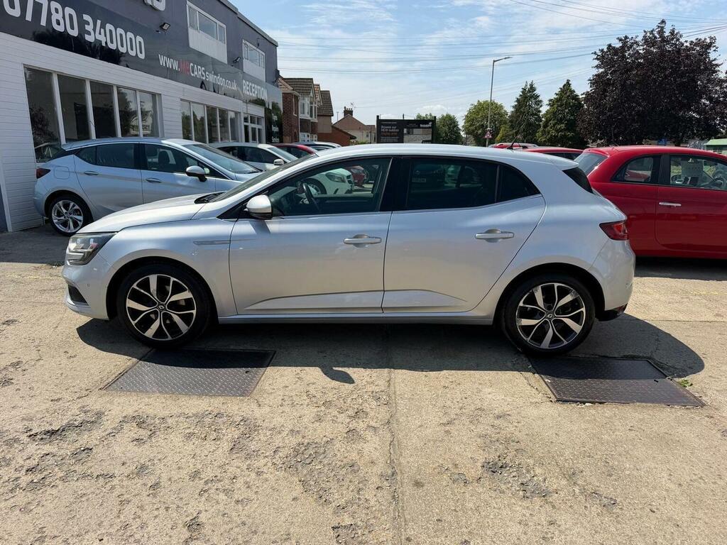 Renault Megane 1.5 Dci Dynamique S Nav Euro 6 Ss Silver #6