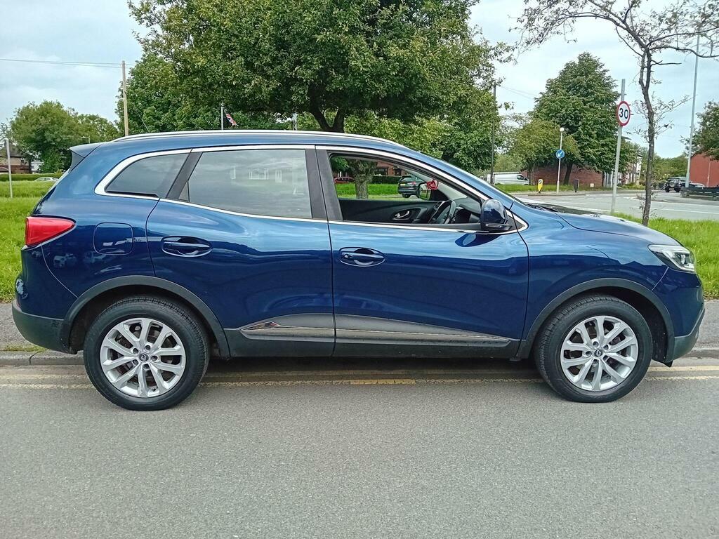 Renault Kadjar 1.5 Dci Dynamique Nav Euro 6 S S BD17ZDP Blue #3