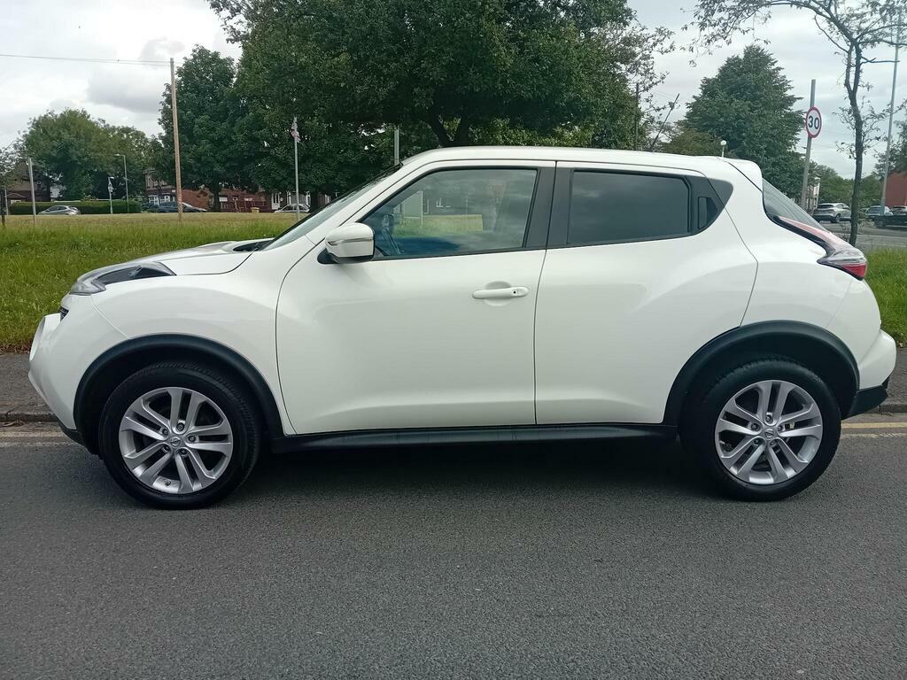 Nissan Juke 1.5 Dci N-connecta Euro 6 Ss Black #8