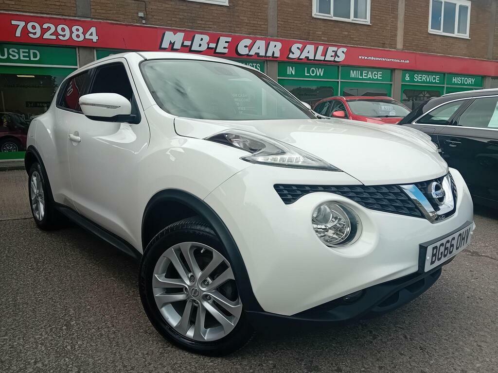 Nissan Juke 1.5 Dci N-connecta Euro 6 Ss Black #1