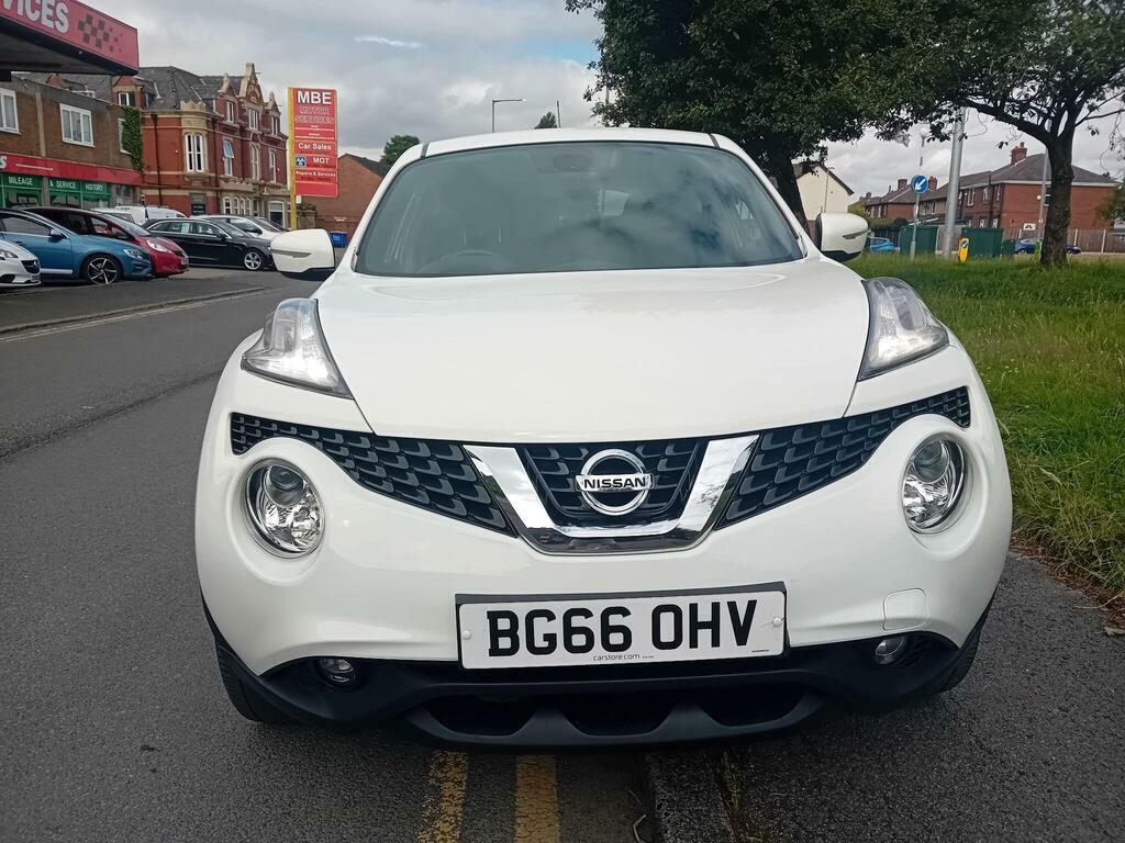 Nissan Juke 1.5 Dci N-connecta Euro 6 Ss Black #5