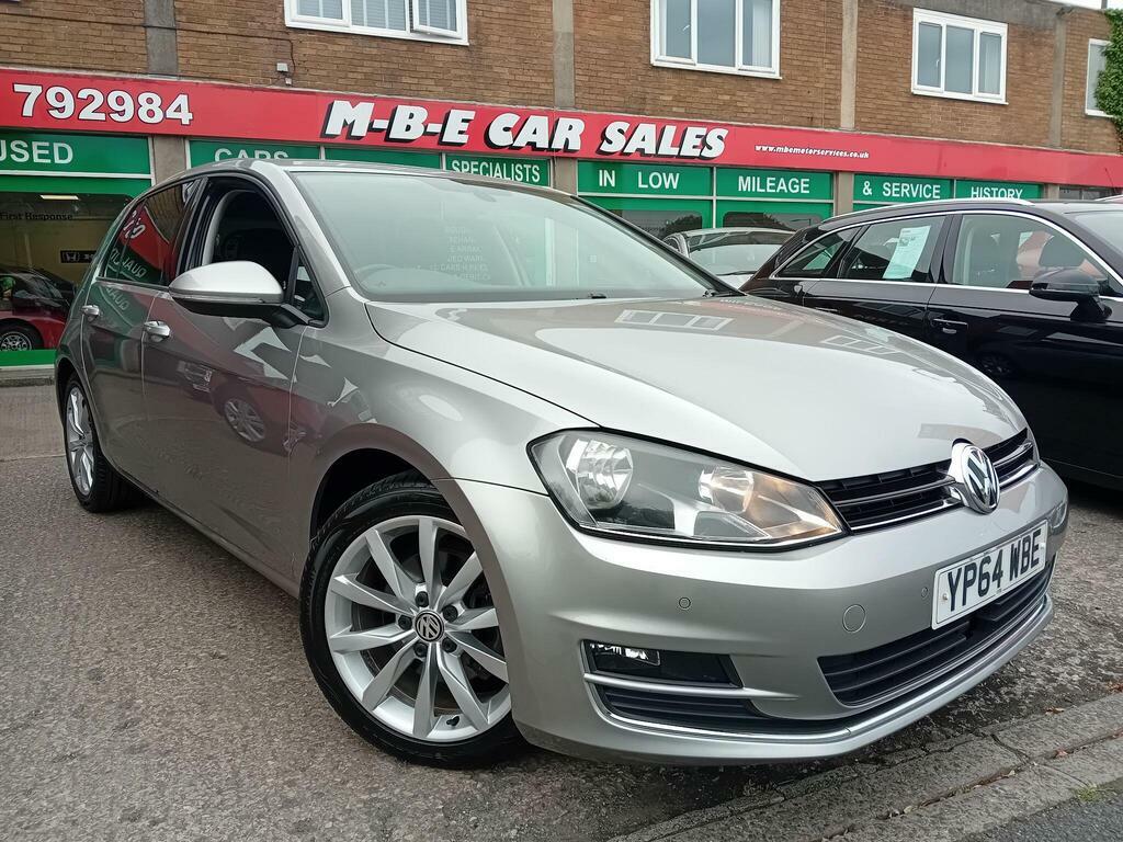 Volkswagen Golf 2.0 Tdi Bluemotion Tech Gt Euro 5 S S Silver