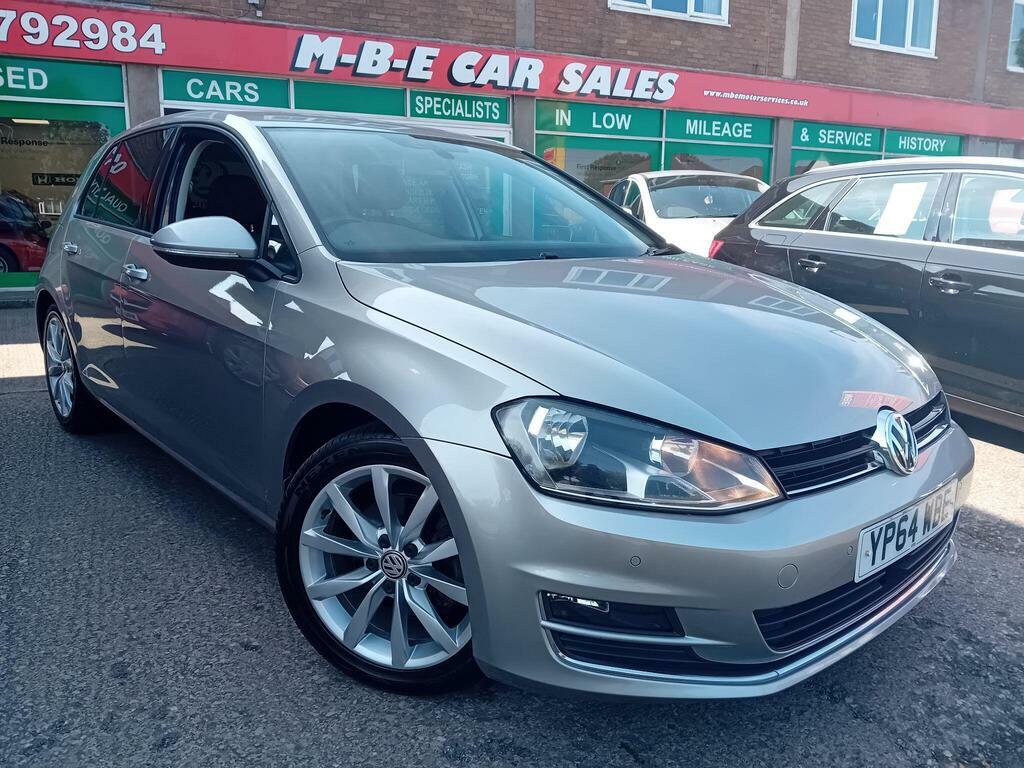 Volkswagen Golf 2.0 Tdi Bluemotion Tech Gt Euro 5 S S Silver