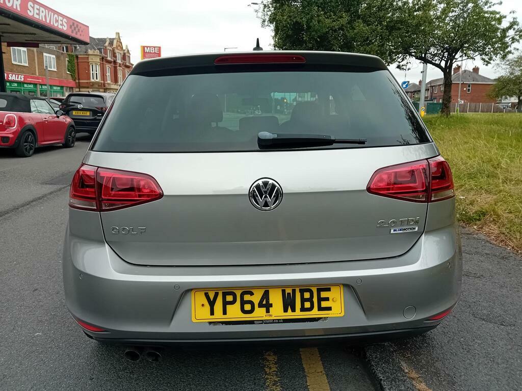 Volkswagen Golf 2.0 Tdi Bluemotion Tech Gt Euro 5 S S YP64WBE Silver #6