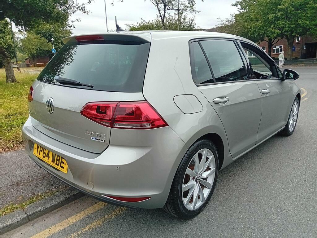 Volkswagen Golf 2.0 Tdi Bluemotion Tech Gt Euro 5 S S YP64WBE Silver #4
