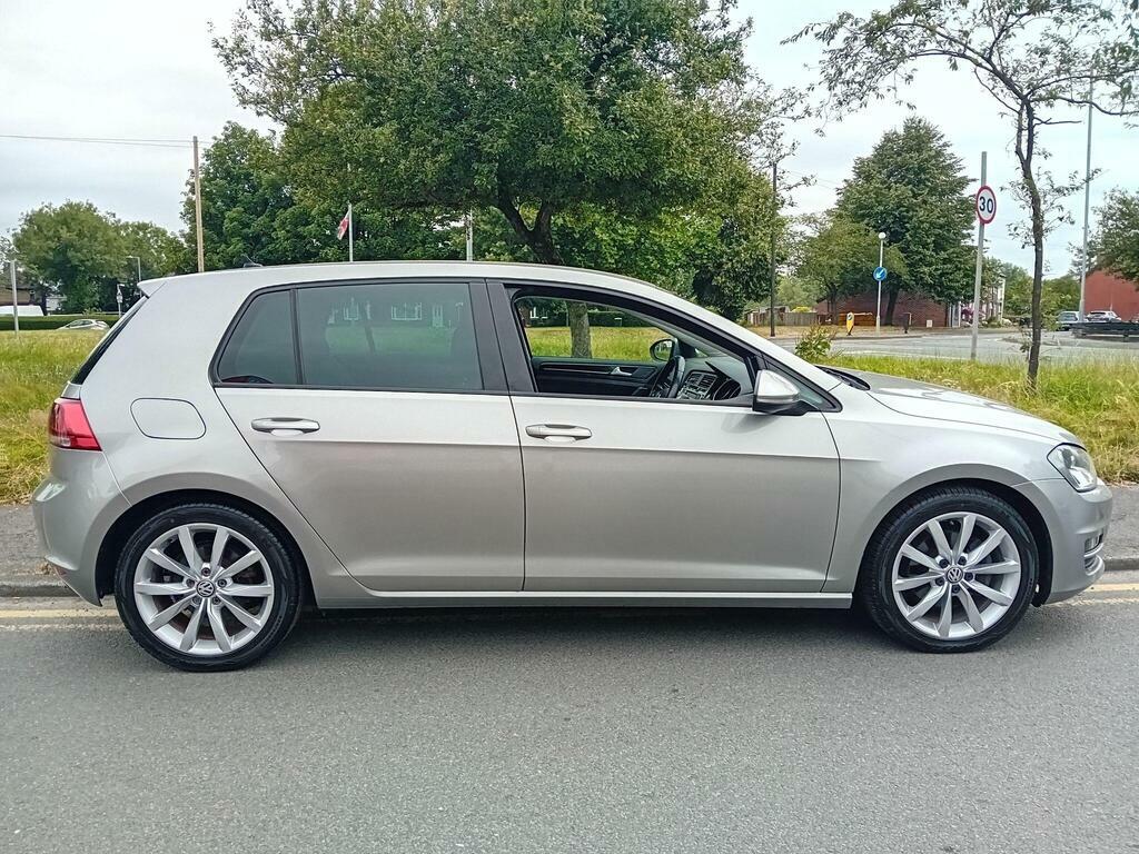 Volkswagen Golf 2.0 Tdi Bluemotion Tech Gt Euro 5 S S YP64WBE Silver #3