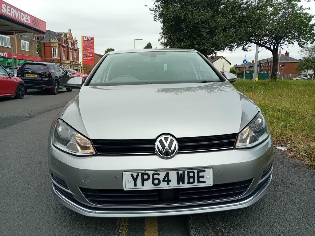 Volkswagen Golf 2.0 Tdi Bluemotion Tech Gt Euro 5 S S YP64WBE Silver #5