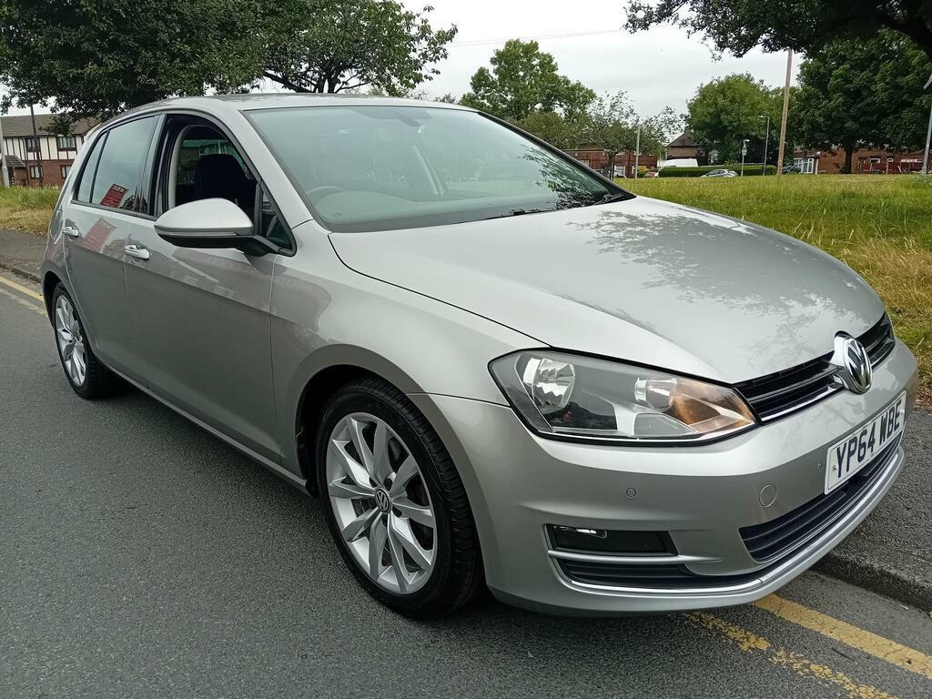 Volkswagen Golf 2.0 Tdi Bluemotion Tech Gt Euro 5 S S YP64WBE Silver #2