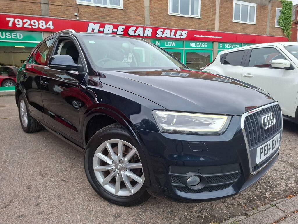 Audi Q3 2.0 Tdi Se Euro 5 S S Blue