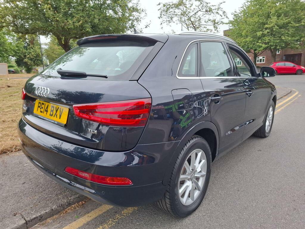 Audi Q3 2.0 Tdi Se Euro 5 S S Blue #3