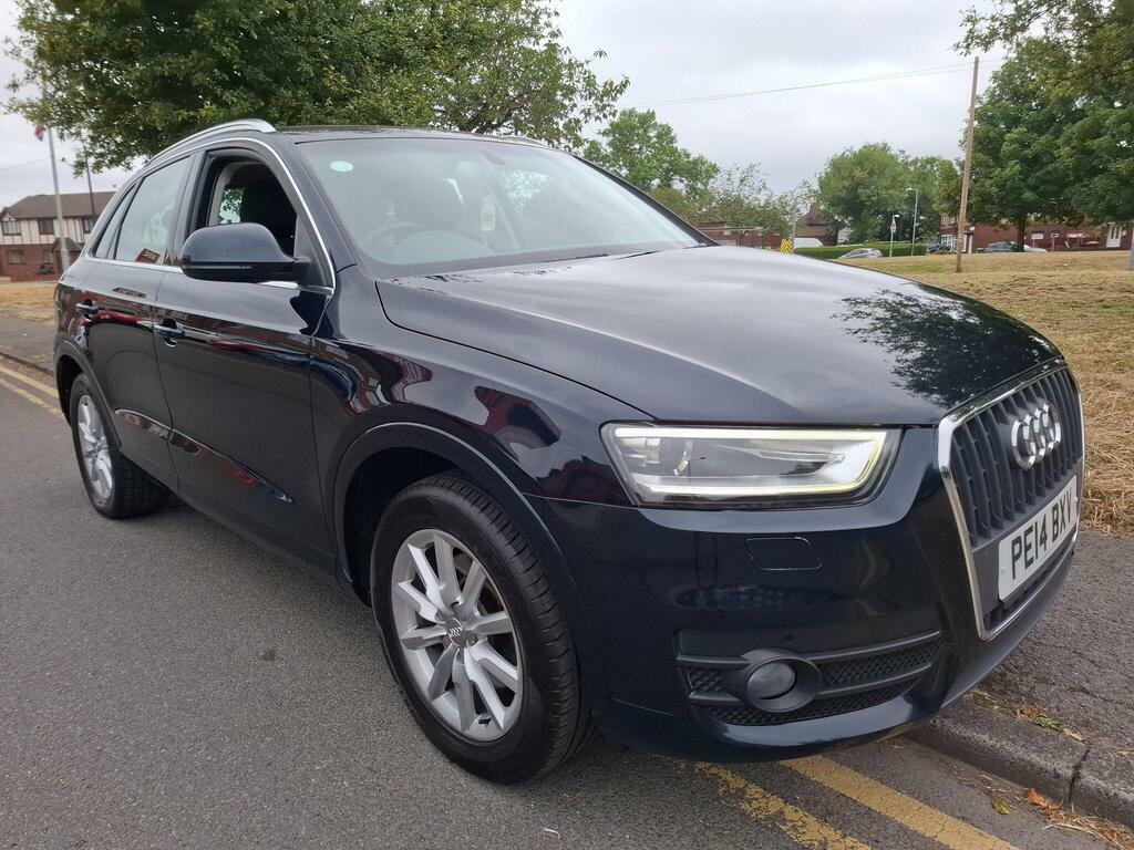 Audi Q3 2.0 Tdi Se Euro 5 S S Blue #2