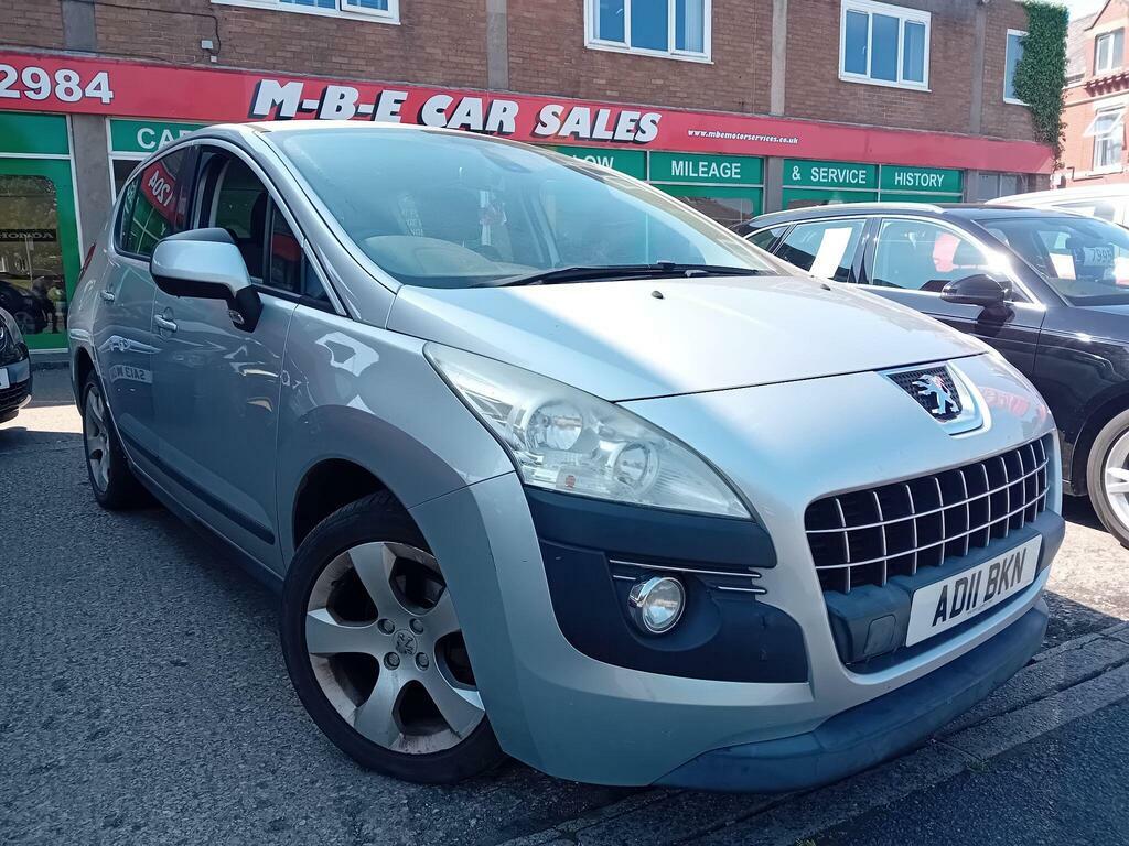 Peugeot 3008 1.6 Hdi Sport Euro 5 Silver