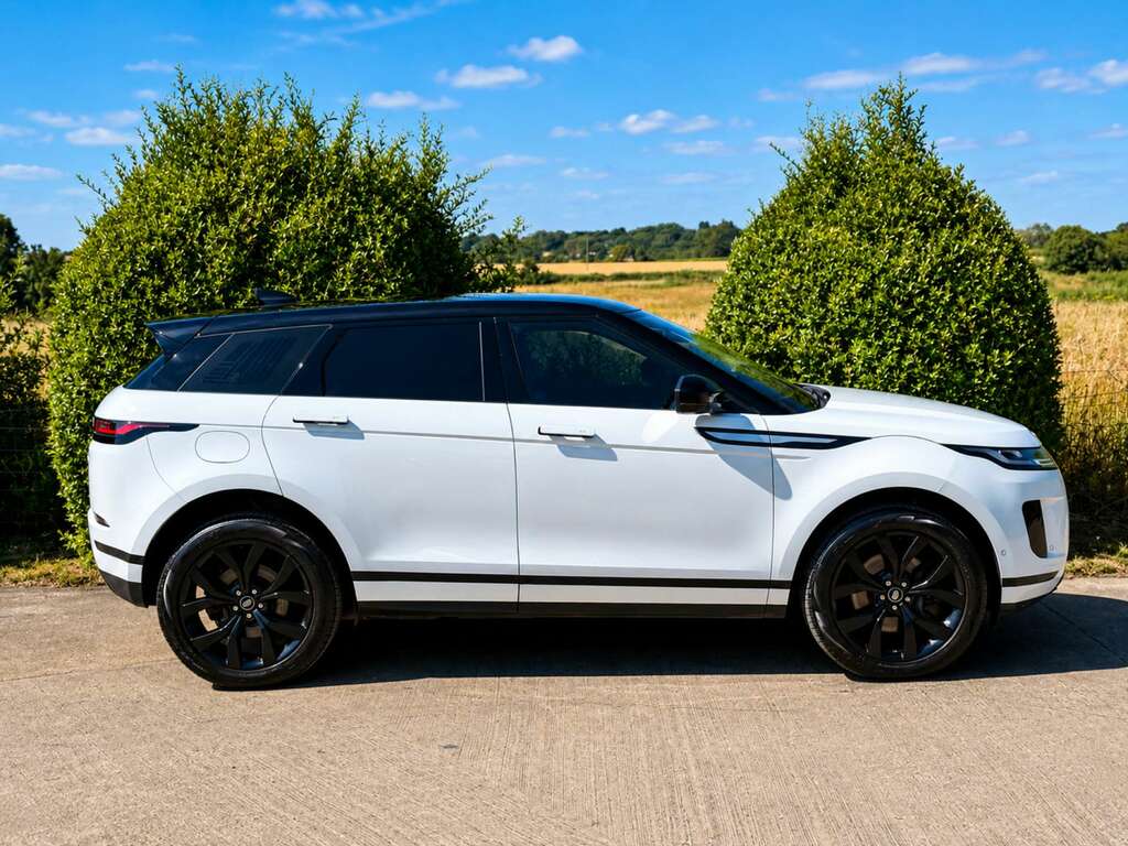 Land Rover Range Rover Evoque 1.5 Range Rover Evoque Hse P300e 4Wd SH70VHK White