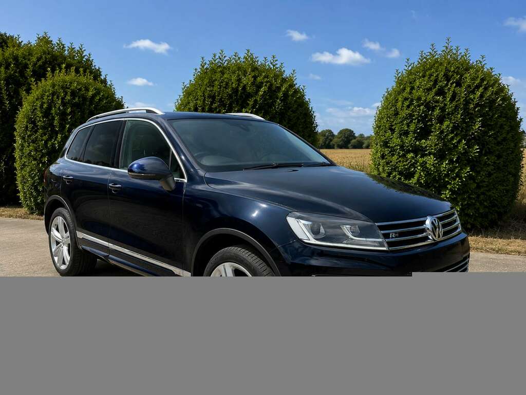 Volkswagen Touareg 3.0 Touareg V6 R-line Tdi Bluemotion Technology Au Blue