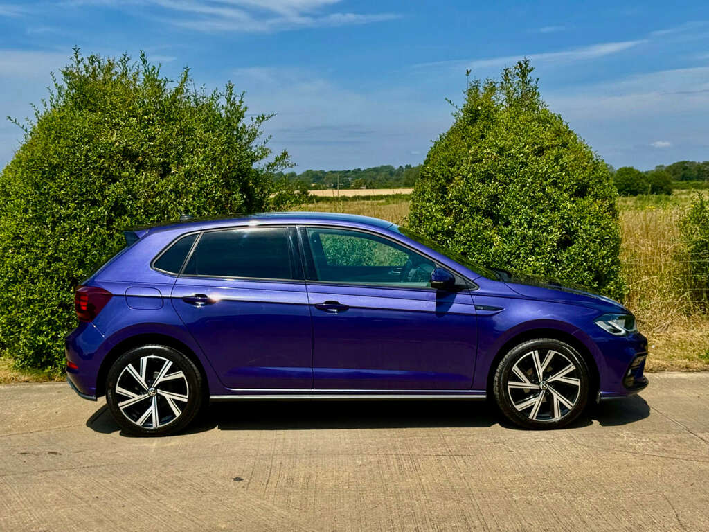 Volkswagen Polo 1.0 Polo R-line Tsi Purple
