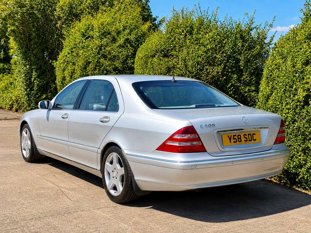 Mercedes-Benz S Class 3.2 S320 Red #2
