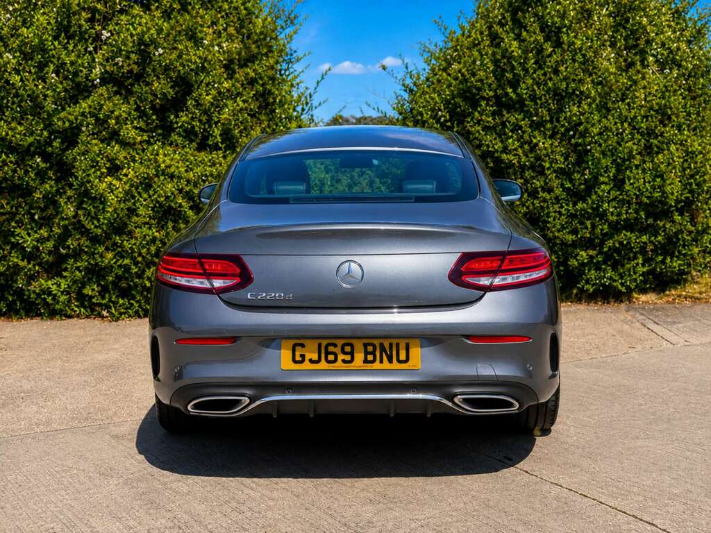 Mercedes-Benz C Class 2.0 C 220 Amg Line Premium D GJ69BNU Grey #4