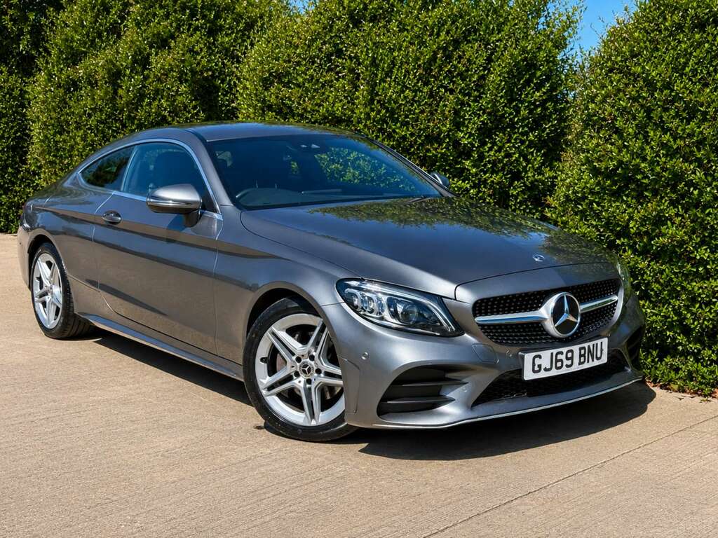 Mercedes-Benz C Class 2.0 C 220 Amg Line Premium D Grey