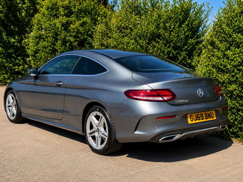 Mercedes-Benz C Class 2.0 C 220 Amg Line Premium D GJ69BNU Grey #5