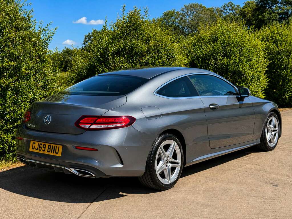 Mercedes-Benz C Class 2.0 C 220 Amg Line Premium D GJ69BNU Grey #3