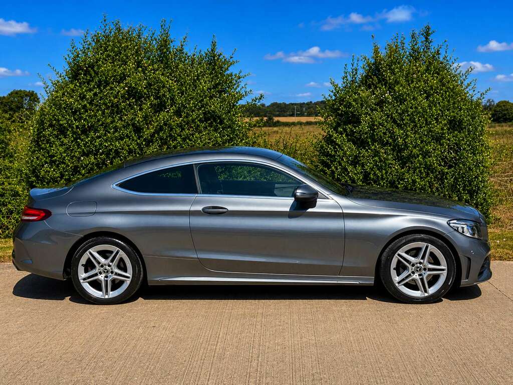Mercedes-Benz C Class 2.0 C 220 Amg Line Premium D GJ69BNU Grey #2