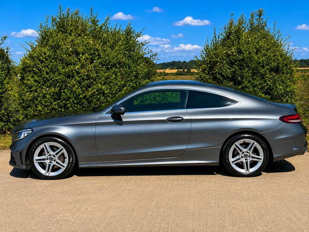 Mercedes-Benz C Class 2.0 C 220 Amg Line Premium D GJ69BNU Grey #6
