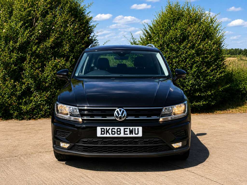 Volkswagen Tiguan 2.0 Tiguan Se Nav Tdi Black