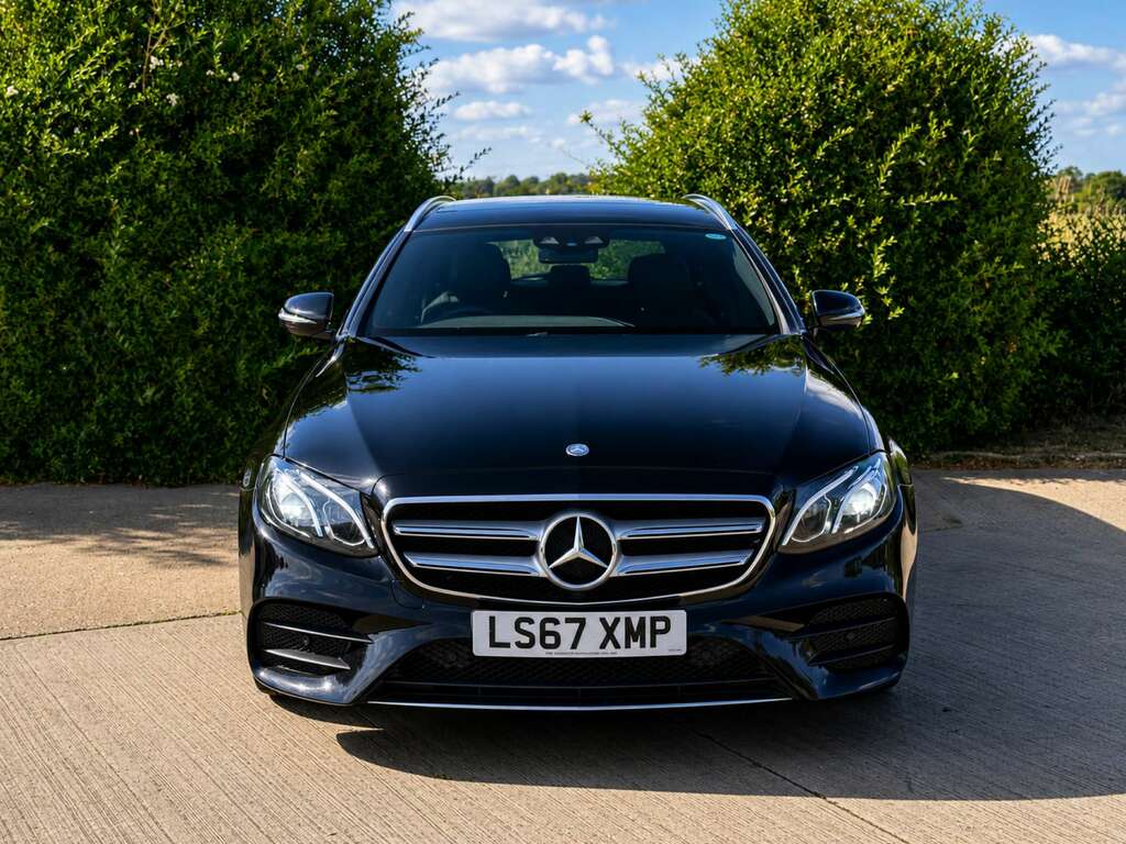 Mercedes-Benz E Class 2.0 E 220 D Amg Line Black