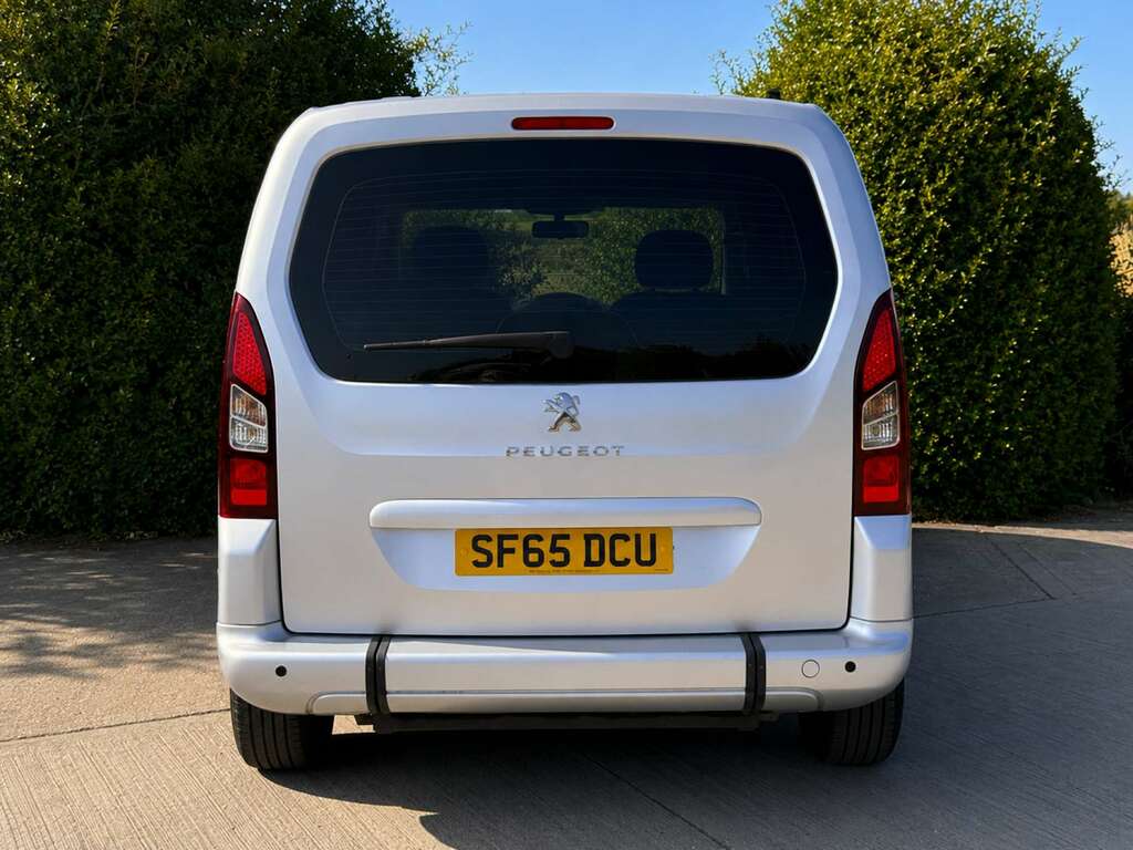 Peugeot Partner Tepee 1.6 Partner Tepee S Hdi Ss Silver