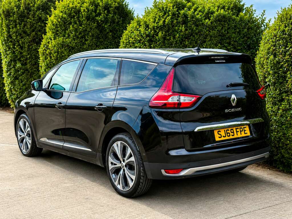 Renault Grand Scenic 1.7 Grand Scenic Signature Blue Dci Black