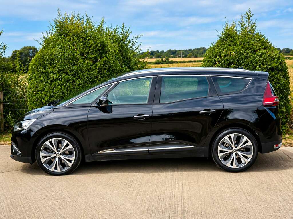 Renault Grand Scenic 1.7 Grand Scenic Signature Blue Dci Black #2