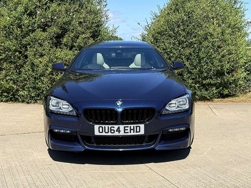 BMW 6 Series Gran Coupe 3.0 640D M Sport Gran Coupe Blue #3