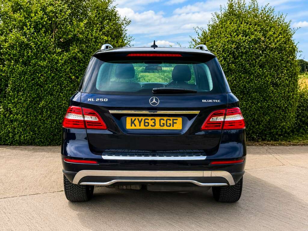 Mercedes-Benz M Class 2.1 Ml250 Se Bluetec 4Wd Blue #3