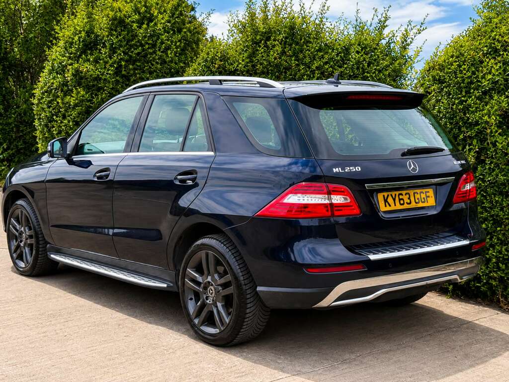 Mercedes-Benz M Class 2.1 Ml250 Se Bluetec 4Wd Blue #4