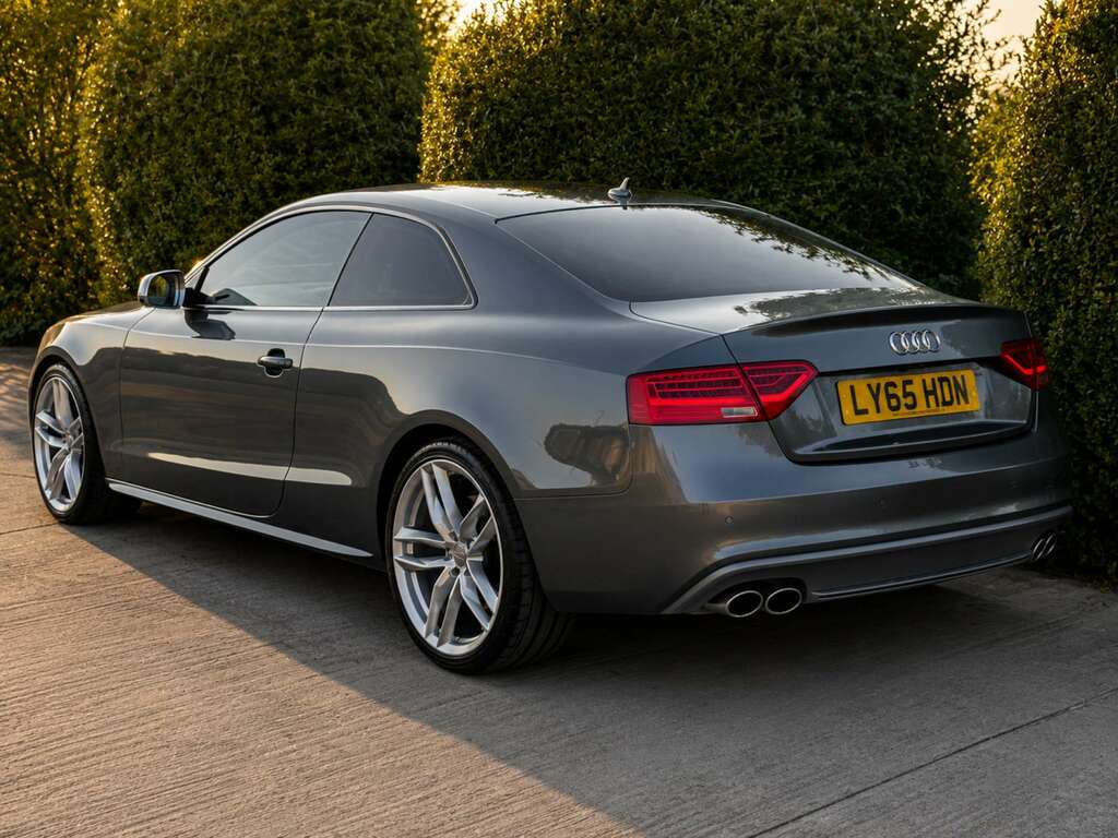 Audi S5 3.0 S5 V6t Black Edition Tfsi Quattro 4W Grey