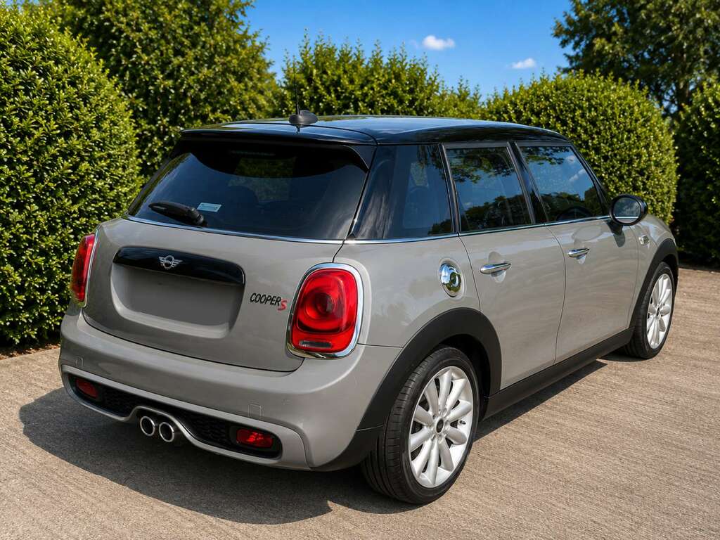 Mini Hatch 2.0 Cooper S Grey