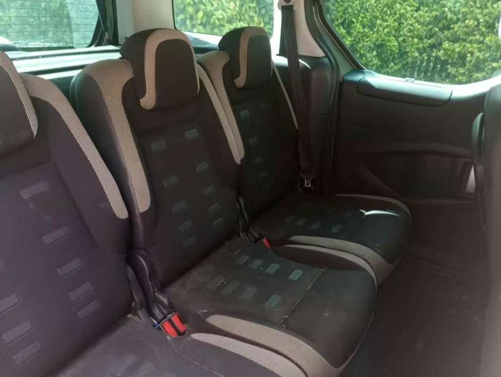 Citroen Berlingo 1.6 Hdi 625 Enterprise L1 Euro 5 Black #4